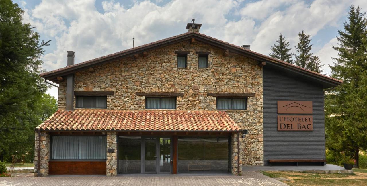 Hotelet Del Bac Camprodon Exterior photo