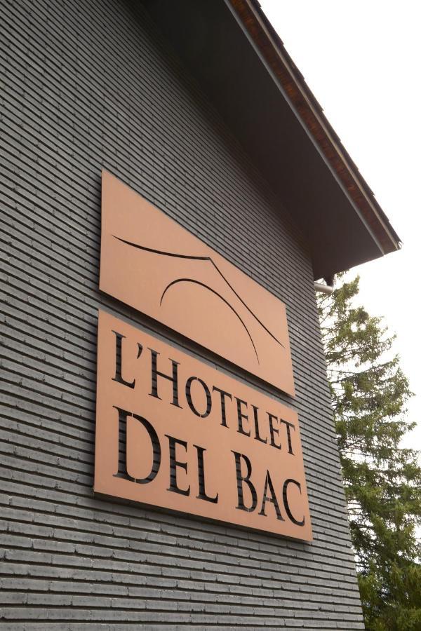 Hotelet Del Bac Camprodon Exterior photo